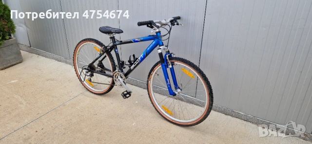 Алуминиев велосипед SCOTT колело 26", снимка 9 - Велосипеди - 53812879