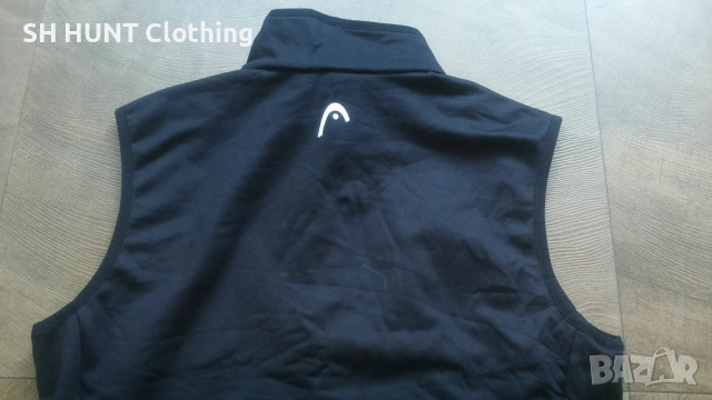 HEAD POLAR Stretch Vest Размер L еластичен поларен елек 13-68, снимка 6 - Други - 53140507