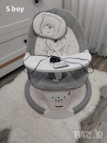 електрическа детска люлка 