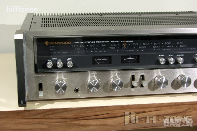 РЕСИВЪР  Kenwood kr-7060 , снимка 3 - Ресийвъри, усилватели, смесителни пултове - 33847533