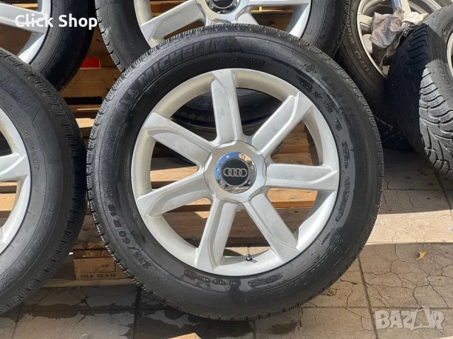Джанти 5x112 18 Цола Audi A4 A6 Q3 Q5, снимка 2 - Гуми и джанти - 51737231