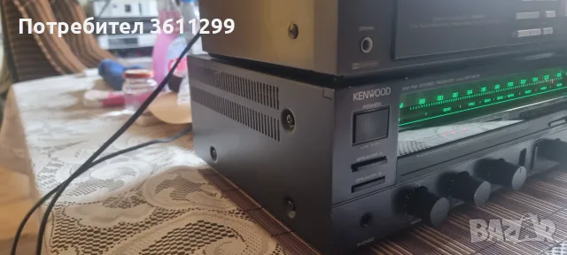 Ресийвър KENWOOD KR-9208, снимка 5 - Ресийвъри, усилватели, смесителни пултове - 55938446