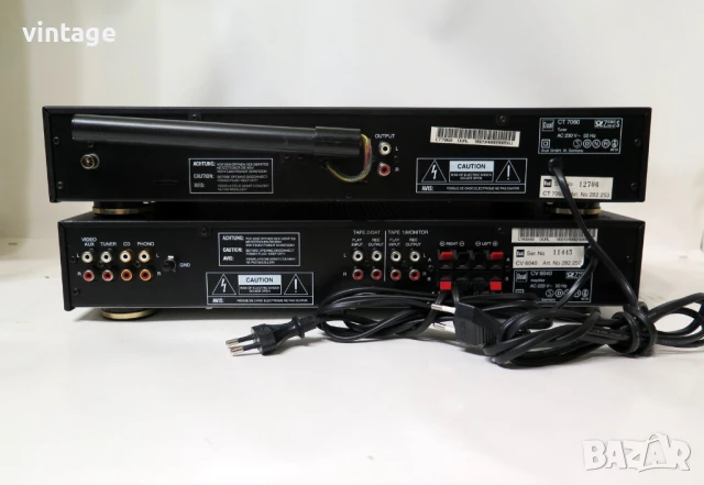 Dual CV 6040_CT 7060, снимка 8 - Аудиосистеми - 51193298