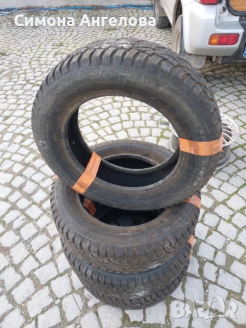 4 бр.зимни гуми 185/65R/15, снимка 8 - Гуми и джанти - 52750434