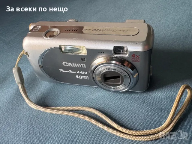 ЗА ЧАСТИ! Цифров фотоапарат Canon PowerShot A430 , 4MP, снимка 3 - Фотоапарати - 50114912