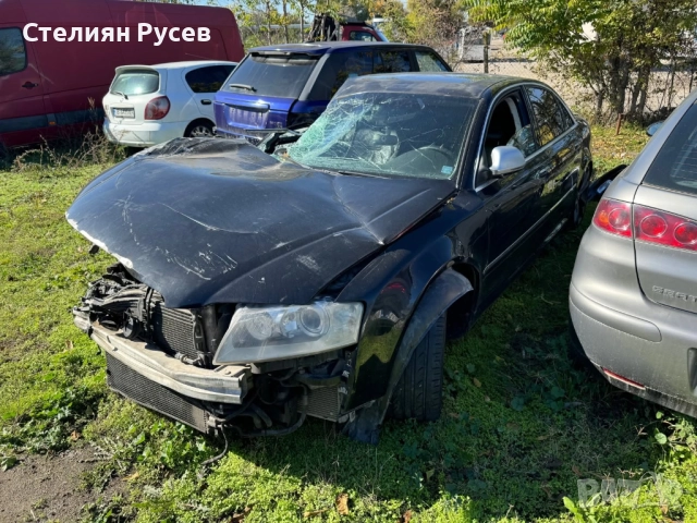    audi s8 5.2 450hp facelift - БРАКУВАНА цена 5500 лв или  2812.11евро -НЯМА ДЖАНТИ, НЯМА КИЛОМЕТРА