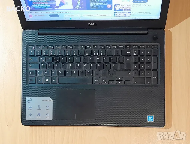 Лаптоп DELL Inspiron 15 3000 / silver N5000 / 8Gb DDR4 / 128Gb SSD, снимка 2 - Лаптопи за работа - 56271722