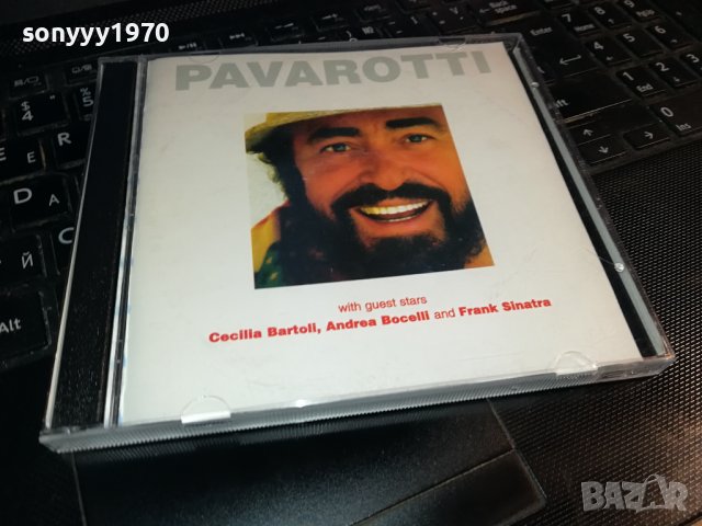 PAVAROTTI X2 CD MADE IN GERMANY 1802240803, снимка 5 - CD дискове - 44348246