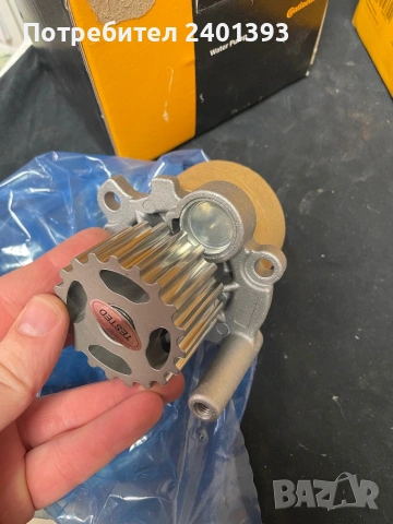 Комплект ангренаж + водна помпа за VW Caddy, снимка 13 - Части - 53378095