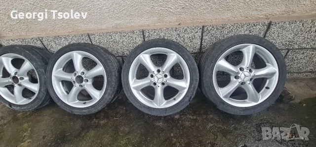 джанти с гуми 17" , снимка 1