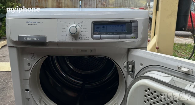 Сушилна машина Electrolux EDI 97170 W 7кг. , снимка 4 - Сушилни - 51110446
