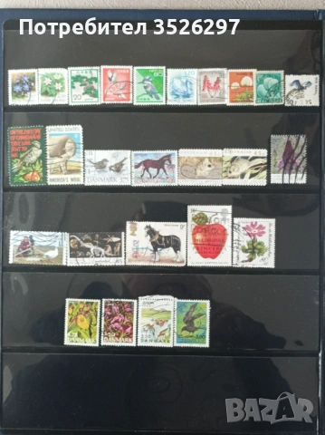 Колекция пощенски марки на тема Животни и тема Флора и Фауна, снимка 6 - Филателия - 53379441
