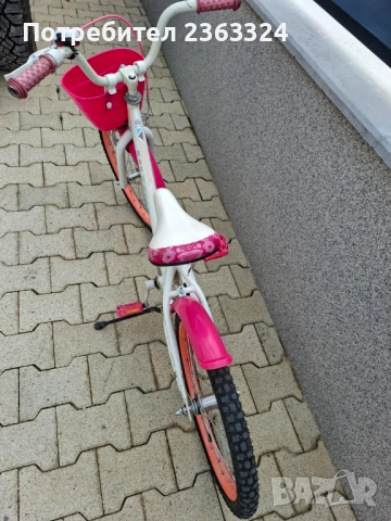 Детски Велосипед 20", снимка 2 - Детски велосипеди, триколки и коли - 52259670