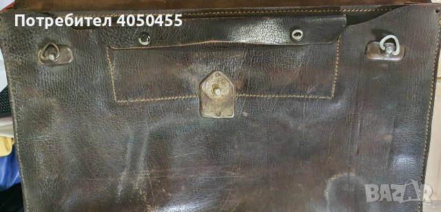 Стара руска чанта за документи., снимка 2 - Антикварни и старинни предмети - 53439625