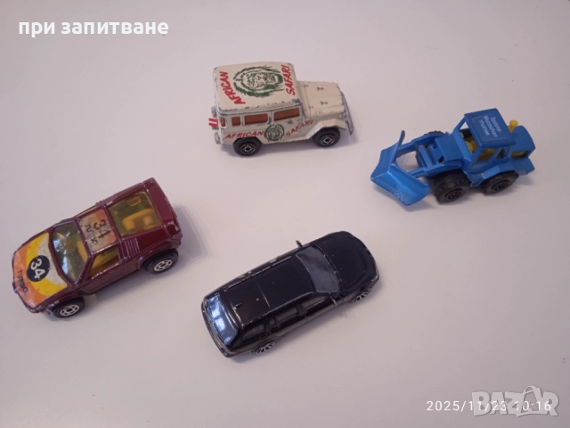 BMW 5 touring, Volvo 245, Toyota Land Cruiser, BMW motors, Fadromma, Majorette , снимка 3 - Колекции - 50404935