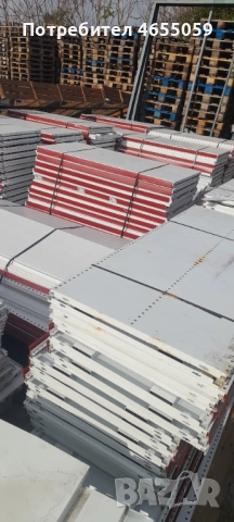 метални плоскости за стилажи, щандове за плодове и зеленчуци, снимка 7 - Стелажи и щандове - 52461957