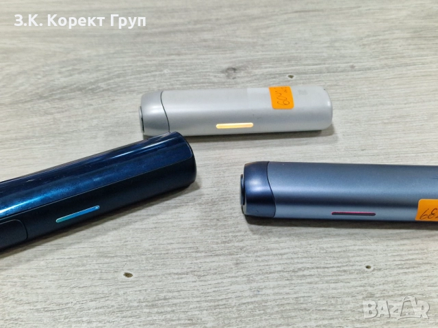 Електронни цигари LIL SOLID / 3 БРОЯ, снимка 4 - Друга електроника - 52791877