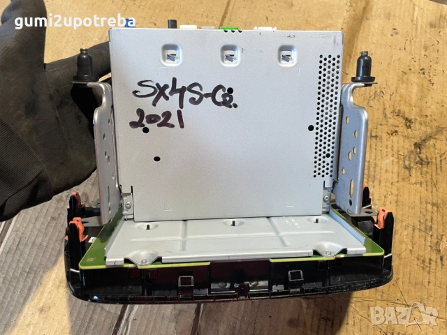 Мултимедия Навигация Радио Bluetooth 39920-62M41 SUZUKI SX4 S-Cross 1.4 DITC HYBRID ALLGRIP 6AT, снимка 6 - Части - 51946487