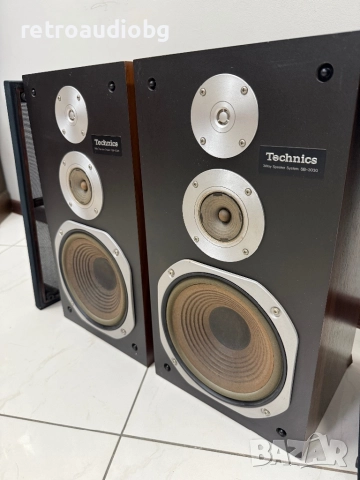 🔊Висок клас аудио система Technics - Усилвател, триглав дек, CD и грамофон + опция тонколони🔊, снимка 6 - Аудиосистеми - 52490293
