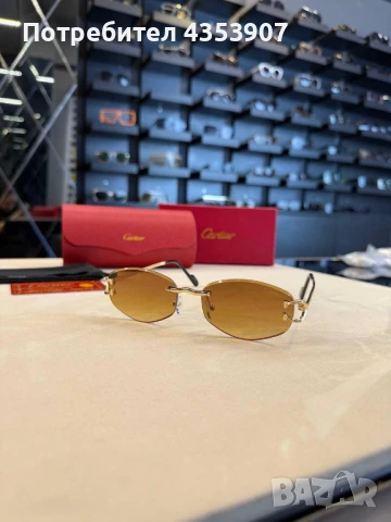 Cartier дамски слънчеви очила, снимка 12 - Слънчеви и диоптрични очила - 51049285