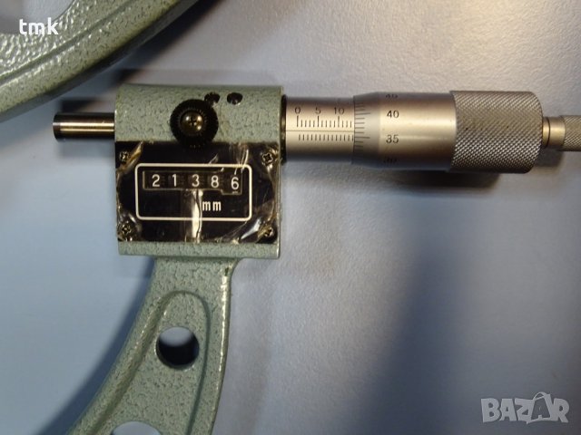 комплект микрометри Mitutoyo 193, 103 outside micrometer 125-300mm, снимка 4 - Други машини и части - 38638955