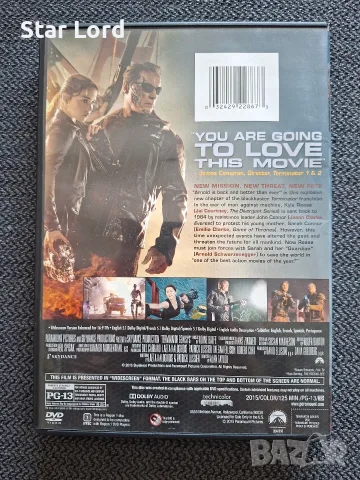 Филми DVD Шрек, Терминатор, Петък 13-ти и други, снимка 4 - Други жанрове - 15555700