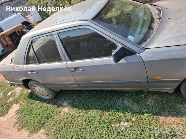 Мерцедес 124 2.5д , снимка 4 - Автомобили и джипове - 56136944