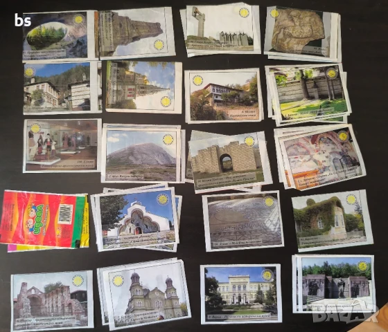 Картинки, картончета, чипове и други нови и ретро събираеми, снимка 2 - Антикварни и старинни предмети - 50551793