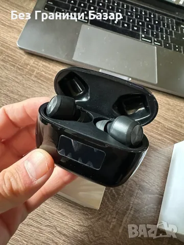 Нови Bluetooth 5.0 TWS Слушалки T9 HD Stereo Микрофон LED Заряден Калъф, снимка 4 - Bluetooth слушалки - 56210969
