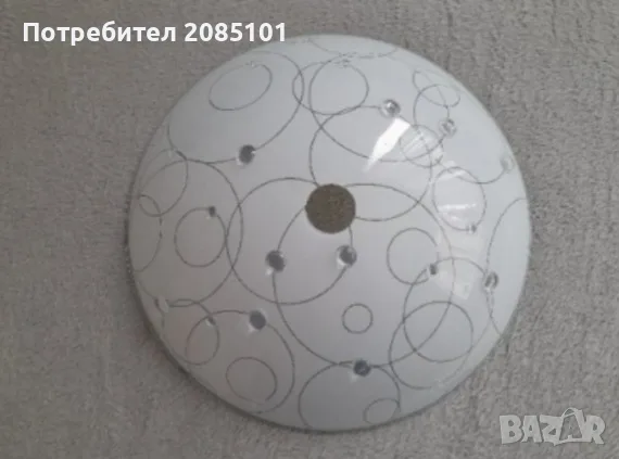 Стъклени тела за полилей, снимка 10 - Лампи за таван - 38559413