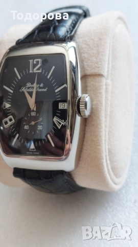 Оригинален Мъжки часовник DUBEY&SCHALDENBRAND AERODYN ELEGANC+Bretling Automatic 44mm, снимка 2 - Мъжки - 52002069
