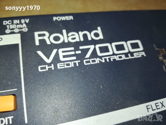 ROLAND VE-7000 MADE IN JAPAN-ВНОС SWISS 1507231542, снимка 5 - Ресийвъри, усилватели, смесителни пултове - 41558414