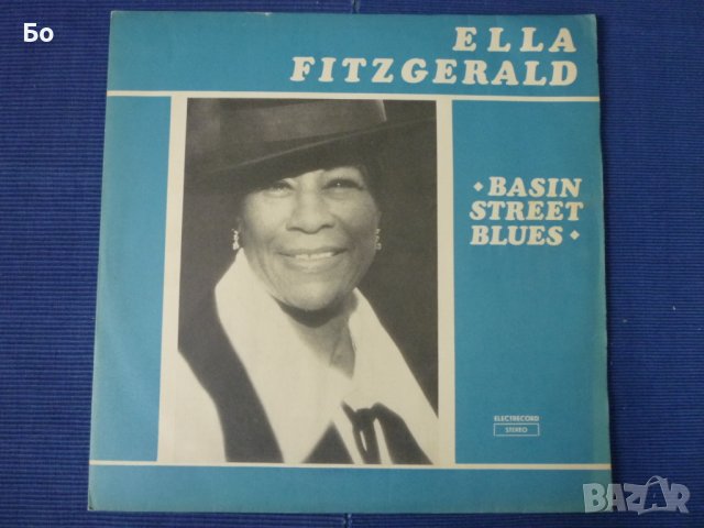 грамофонни плочи jazz Ella Fitzgerald, снимка 1 - Грамофонни плочи - 44311616
