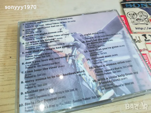 JOE COCKER-CD 1903251609, снимка 6 - CD дискове - 49559758