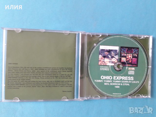 Ohio Express-2CD(Beat)-Редки Издания, снимка 4 - CD дискове - 36080292