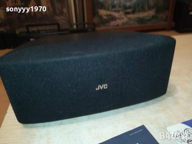 JVC SP-XC20 CENTER 50W/8OHM-SWISS 2507231329, снимка 3 - Тонколони - 41653394