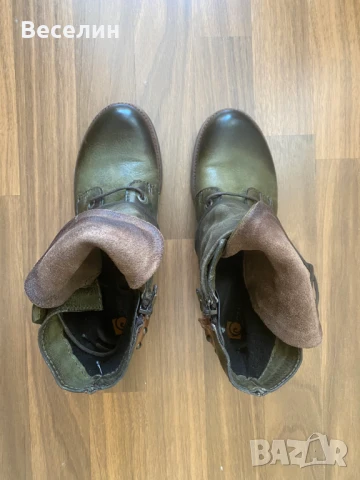 Боти естествена кожа Orange Label, снимка 7 - Дамски боти - 51062899