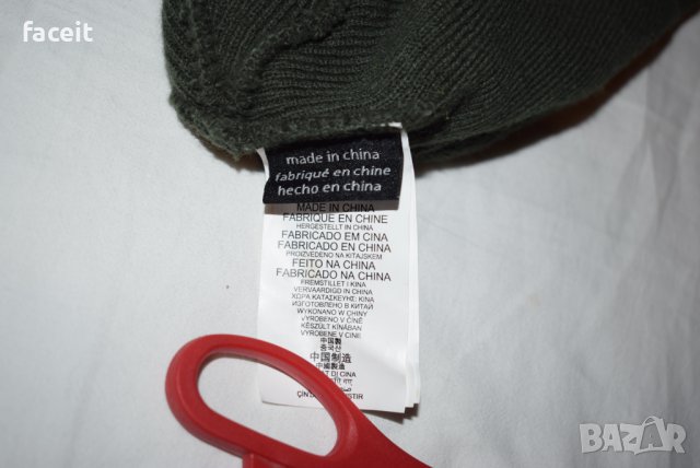 QuickSilver - Страхотна 100% ориг. зимна шапка , снимка 9 - Шапки - 38902863