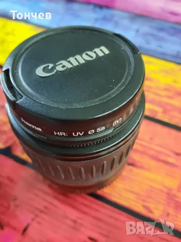 Canon Zoom Lens EF-S 18-55mm f/3.5-5.6, снимка 4 - Обективи и филтри - 47561764
