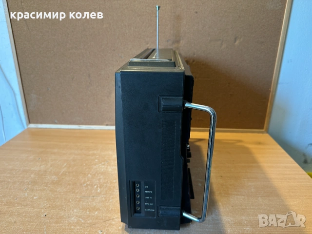 радиокасетофон " SONY CF-950S", снимка 8 - Ресийвъри, усилватели, смесителни пултове - 53259351