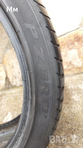 Гими Pirelli P Zero 4бр. 255 40 21, снимка 7 - Гуми и джанти - 40841085