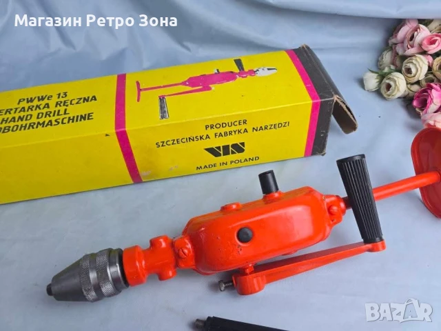 Ръчна бормашина, дрелка, маткап, снимка 4 - Бормашини - 50678838