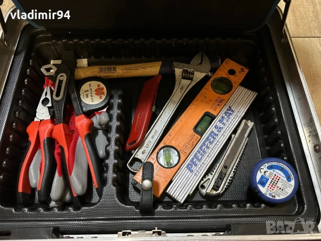 Knipex куфар с инструменти, снимка 3 - Куфари с инструменти - 53240120