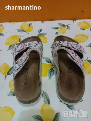 Кожени сандали Biolife N 33 - 7 лв, снимка 4 - Детски сандали и чехли - 51637001