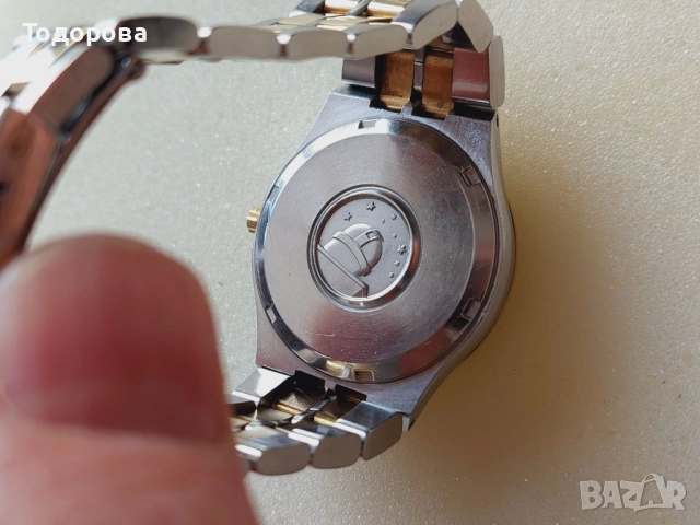 Мъжки Часовник Омега,злато стомана ,Omega Constellation-швейцарски електромеханичен часовник 1970, снимка 7 - Мъжки - 52016396