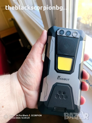 Fossibot F106 Pro, снимка 4 - Телефони с две сим карти - 53616423