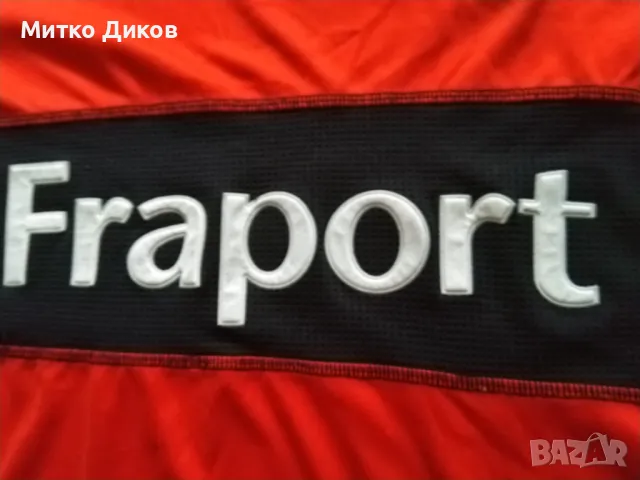 Айнтрахт Франфурт маркова футболна тениска Джако размер Л, снимка 7 - Футбол - 47464558