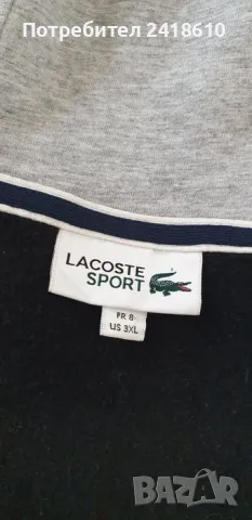 Lacoste Sport Full Zip Hoodie Mens Size 8 - 3XL НОВО! ОРИГИНАЛ! Мъжка Качулка с цял цип!, снимка 17 - Суичъри - 48416206