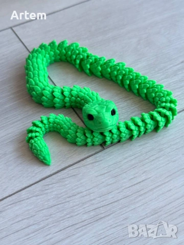 Змия Эластична, снимка 2 - Фигурки - 53088539