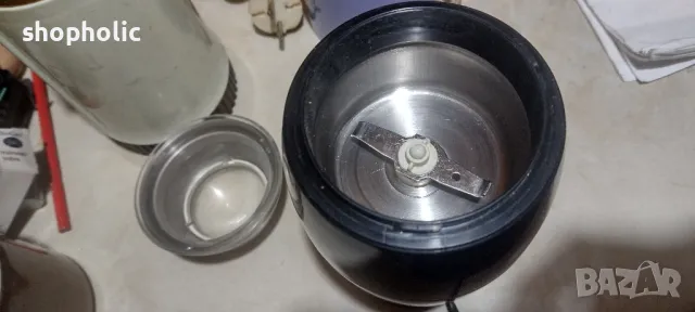  електрическа кафемелачка зърномелачка мелачка, снимка 9 - Други - 11980899